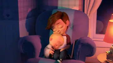 Zasłona do filmu "Dzieciak rządzi" #283812