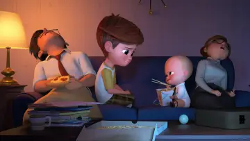 Zasłona do filmu "Dzieciak rządzi" #283814