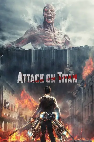 Plakat do filmu "Atak Tytanów" #306727