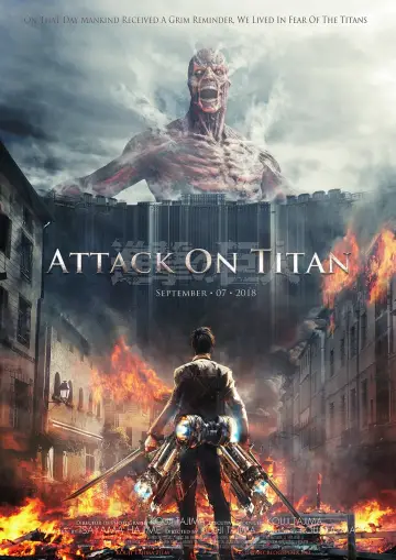 Plakat do filmu "Atak Tytanów" #667275