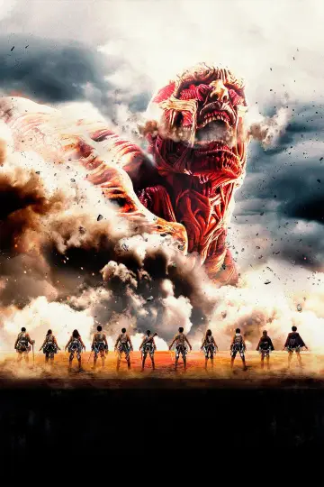 Plakat do filmu "Atak Tytanów" #667276