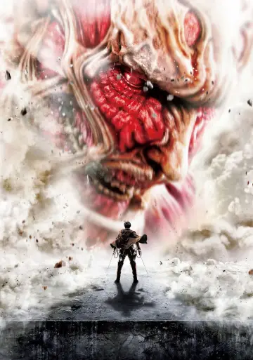 Plakat do filmu "Atak Tytanów" #667278
