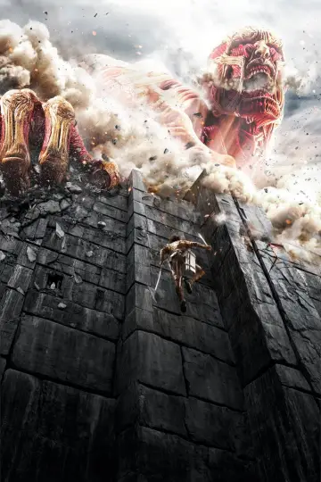 Plakat do filmu "Atak Tytanów" #667279