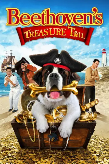 Plakat do filmu "Beethoven na tropie skarbu" #1083139