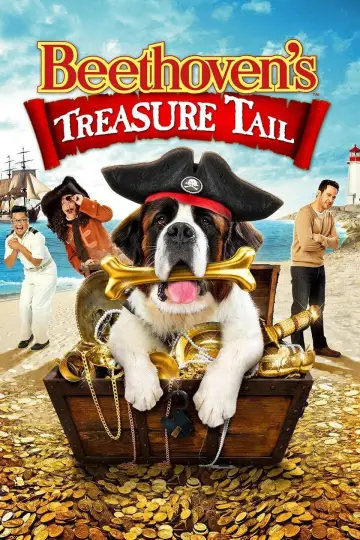 Plakat do filmu "Beethoven na tropie skarbu" #152405