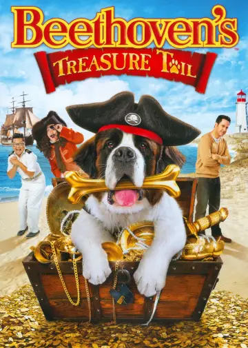 Plakat do filmu "Beethoven na tropie skarbu" #152406
