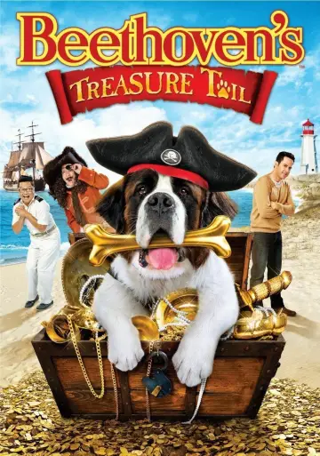 Plakat do filmu "Beethoven na tropie skarbu" #152407