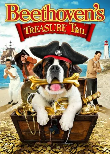 Plakat do filmu "Beethoven na tropie skarbu" #152408