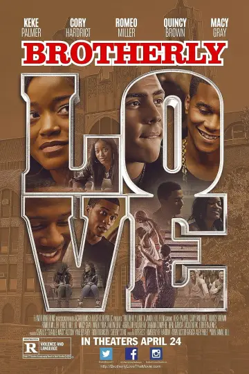 Plakat do filmu "Jak brat brata" #1913647