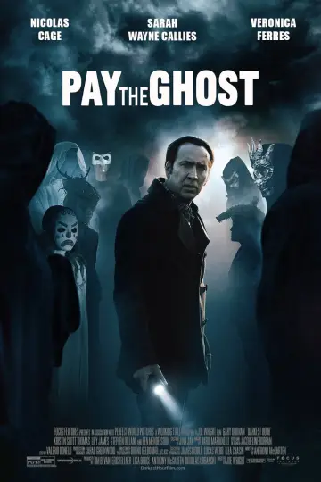 Plakat do filmu "Wrota zaświatów" #158053