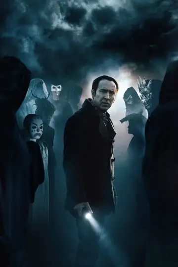 Plakat do filmu "Wrota zaświatów" #391355