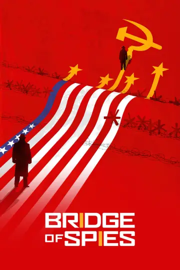 Plakat do filmu "Most szpiegów" #231360