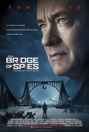 Plakat do filmu "Most szpiegów" #231363