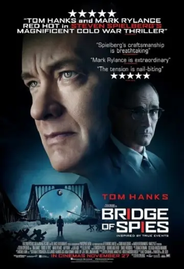 Plakat do filmu "Most szpiegów" #231368