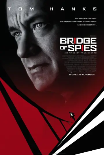 Plakat do filmu "Most szpiegów" #231369