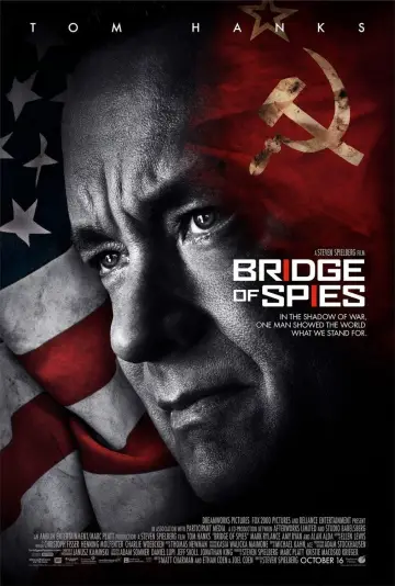 Plakat do filmu "Most szpiegów" #231370