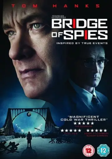 Plakat do filmu "Most szpiegów" #231371