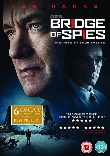 Plakat do filmu "Most szpiegów" #231372