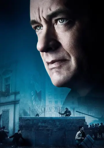 Plakat do filmu "Most szpiegów" #231378