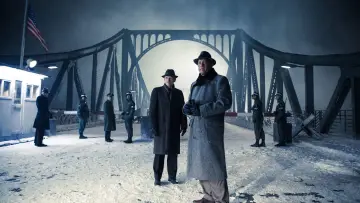 Zasłona do filmu "Most szpiegów" #674613