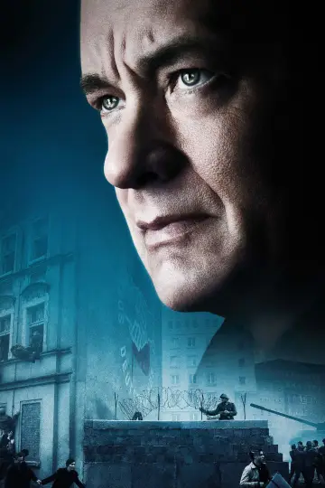 Plakat do filmu "Most szpiegów" #674649