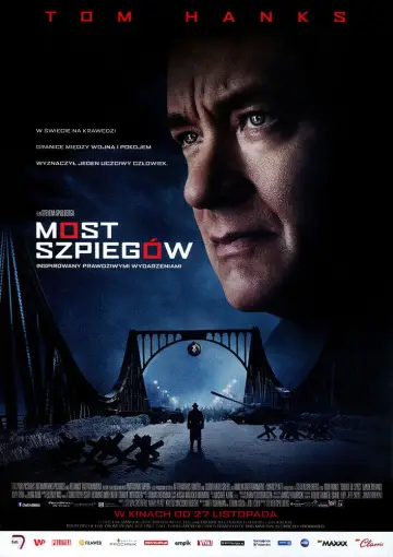 Plakat do filmu "Most szpiegów" #674650