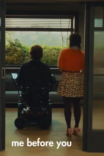 Plakat do filmu "Zanim się pojawiłeś" #566294
