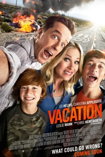 Plakat do filmu "W nowym zwierciadle: Wakacje" #61911