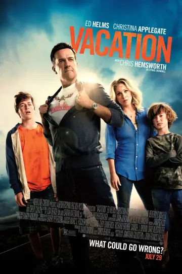 Plakat do filmu "W nowym zwierciadle: Wakacje" #61912