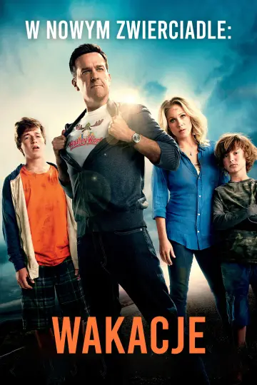 Plakat do filmu "W nowym zwierciadle: Wakacje" #663467