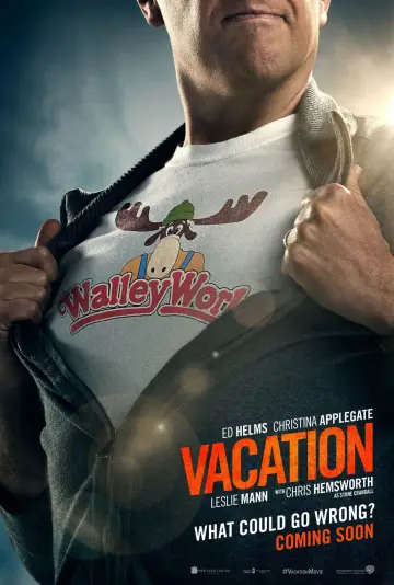 Plakat do filmu "W nowym zwierciadle: Wakacje" #663469