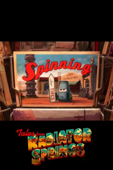 Plakat do filmu "Spinning" #737034