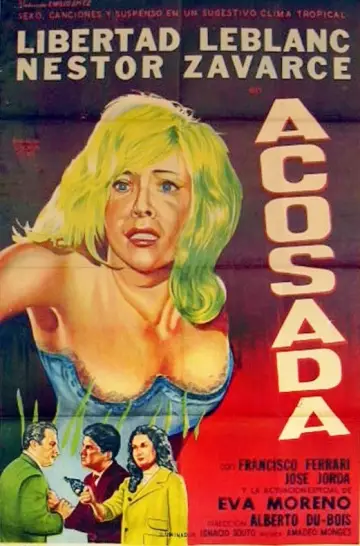 Plakat do filmu "Acosada" #742857