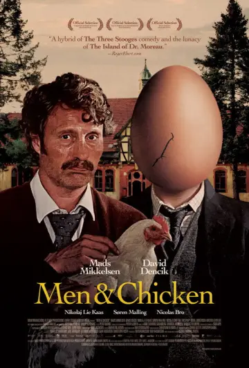 Plakat do filmu "Mænd & høns" #1081314