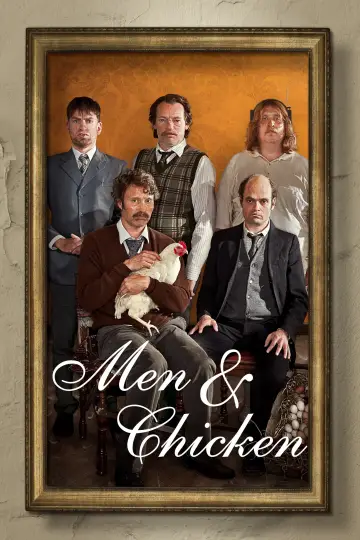 Plakat do filmu "Mænd & høns" #1635224