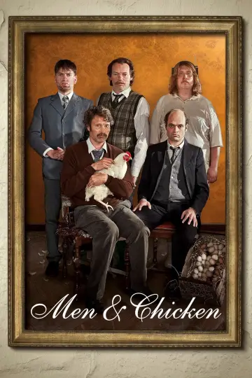 Plakat do filmu "Mænd & høns" #1635225