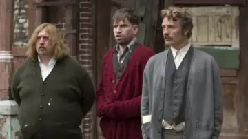 Zasłona do filmu "Mænd & høns" #437320