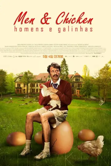 Plakat do filmu "Mænd & høns" #437324
