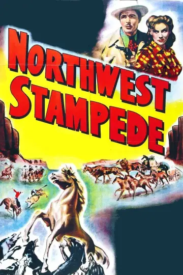 Plakat do filmu "Northwest Stampede" #1573107
