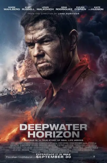 Plakat do filmu "Żywioł. Deepwater Horizon" #104313
