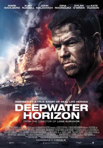 Plakat do filmu "Żywioł. Deepwater Horizon" #104314