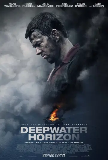 Plakat do filmu "Żywioł. Deepwater Horizon" #104315