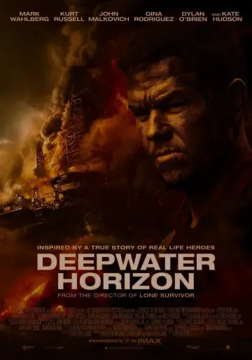 Plakat do filmu "Żywioł. Deepwater Horizon" #104316
