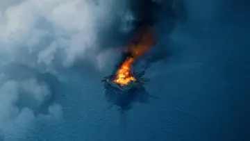 Zasłona do filmu "Żywioł. Deepwater Horizon" #257290