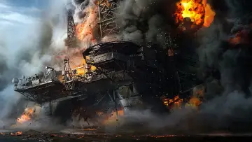 Zasłona do filmu "Żywioł. Deepwater Horizon" #257294