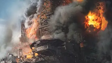 Zasłona do filmu "Żywioł. Deepwater Horizon" #257295