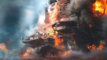 Zasłona do filmu "Żywioł. Deepwater Horizon" #257299