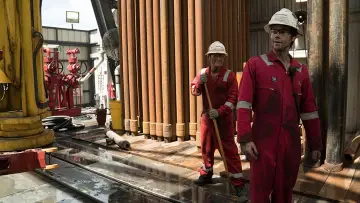 Zasłona do filmu "Żywioł. Deepwater Horizon" #257303