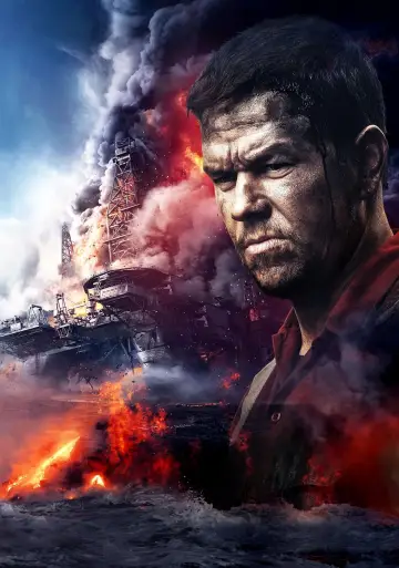 Plakat do filmu "Żywioł. Deepwater Horizon" #257305