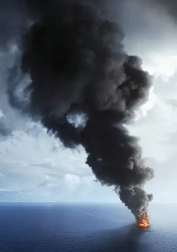 Plakat do filmu "Żywioł. Deepwater Horizon" #257309